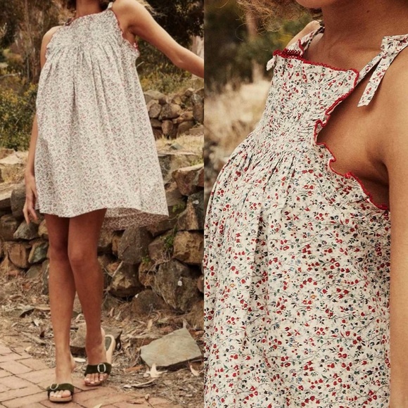 Doen Lexington Dress in Briarwood Floral - Picture 1 of 15